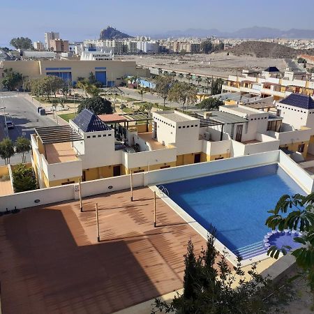 Apartamento En Aguilas Con Amplia Terraza Y Piscina Екстер'єр фото