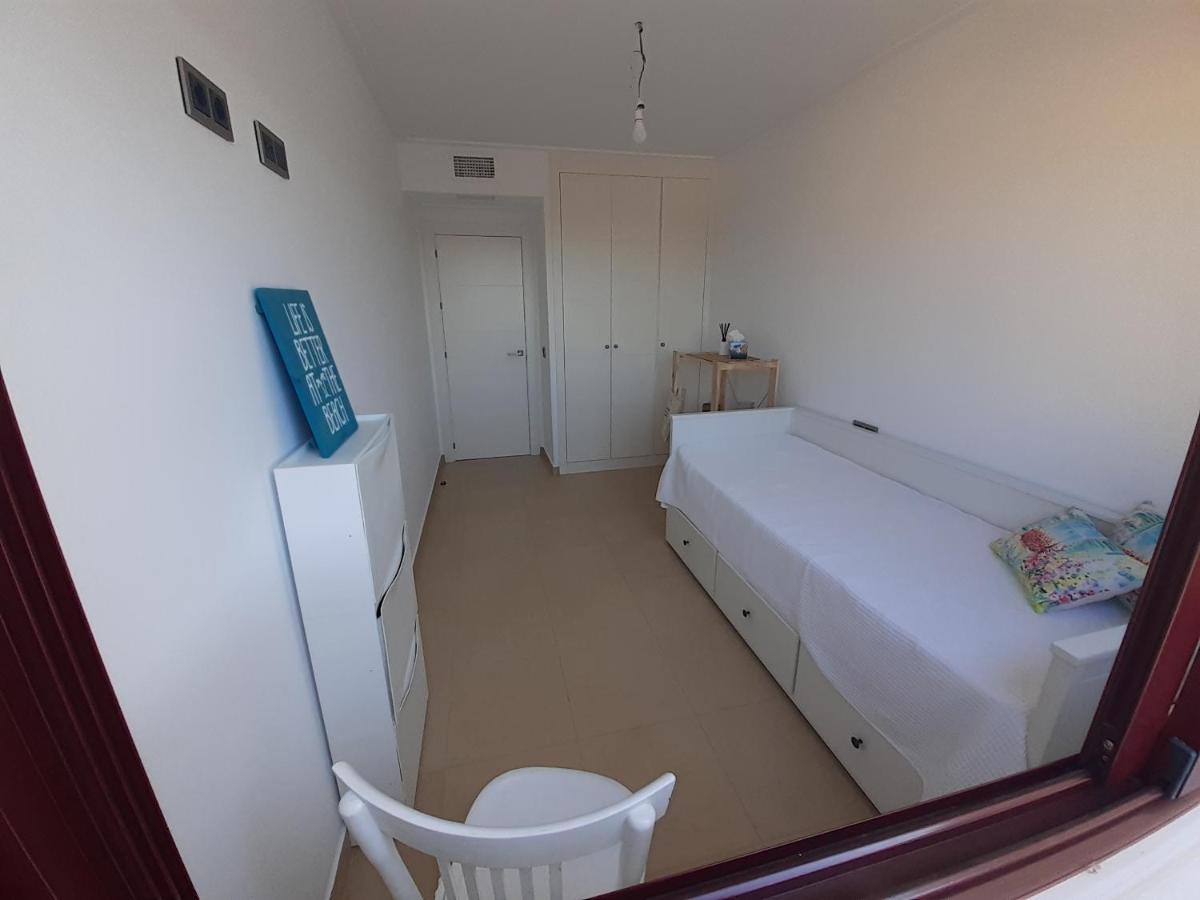 Apartamento En Aguilas Con Amplia Terraza Y Piscina Екстер'єр фото